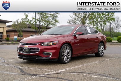 Used 2017 Chevrolet Malibu Premier w/ Premier Sun and Wheel Package