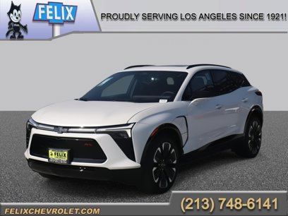New 2025 Chevrolet Blazer EV RS