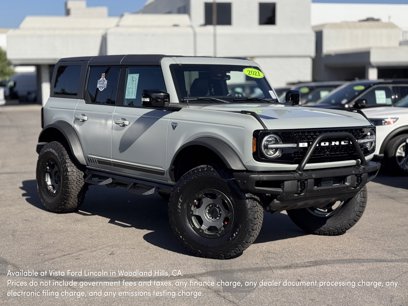 Used 2021 Ford Bronco First Edition