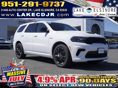 New 2025 Dodge Durango R/T w/ Blacktop Package