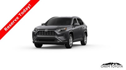 New 2025 Toyota RAV4 XLE