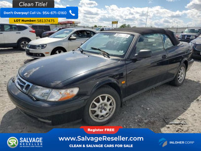 Used 2000 Saab 9-3 2.0T