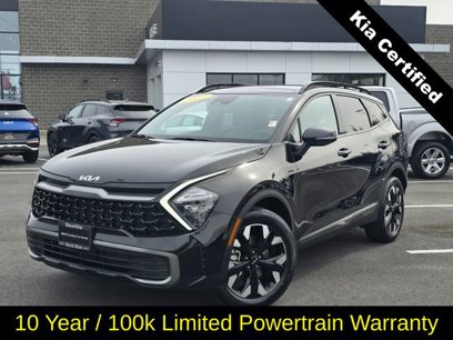 Certified 2023 Kia Sportage X-Line w/ X-Line Premium Package