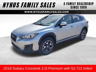 Used 2018 Subaru Crosstrek 2.0i Premium