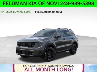 New 2025 Kia Sorento SX Prestige w/ Olive Brown Leather Package