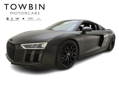 Used 2017 Audi R8 V10 plus