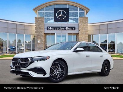 New 2025 Mercedes-Benz E 350 4MATIC Sedan