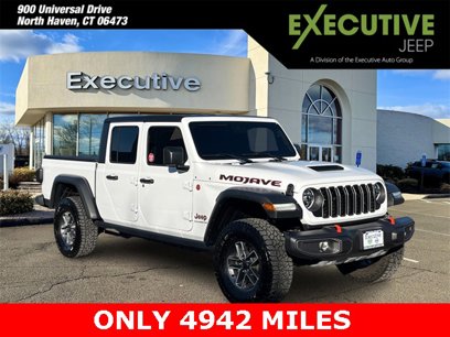Certified 2024 Jeep Gladiator Mojave w/ Convenience Group
