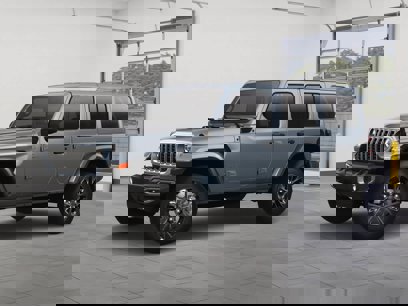 New 2025 Jeep Wrangler Sahara