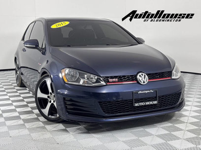 Used 2015 Volkswagen Golf 2-Door