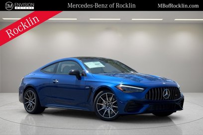 New 2025 Mercedes-Benz CLE 53 AMG 4MATIC Coupe