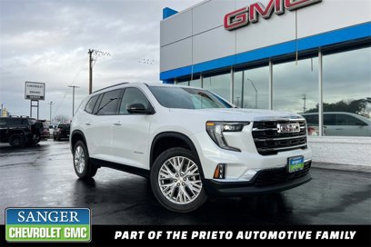 New 2025 GMC Acadia Elevation w/ Elevation Premium Package