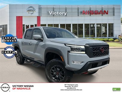 Certified 2023 Nissan Frontier PRO-4X