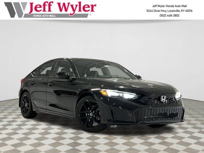 New 2025 Honda Civic Sport