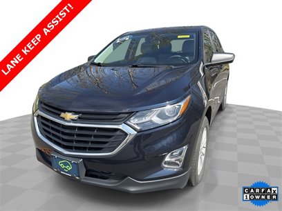 Certified 2020 Chevrolet Equinox LS