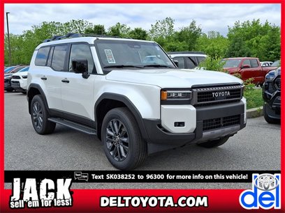 New 2025 Toyota Land Cruiser