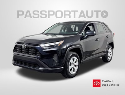 Certified 2024 Toyota RAV4 LE