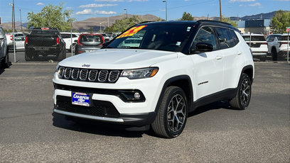 Used 2024 Jeep Compass Limited