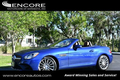 Used 2017 Mercedes-Benz SLC 300
