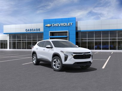 New 2025 Chevrolet Trax LS w/ LS Convenience Package