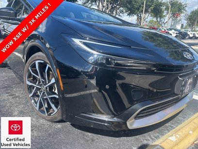 Used 2024 Toyota Prius Prime
