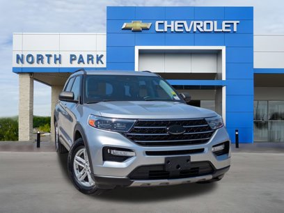 Used 2021 Ford Explorer XLT w/ Equipment Group 202A