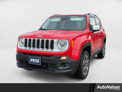 Used 2015 Jeep Renegade Limited