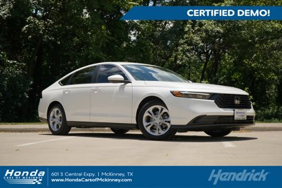 Certified 2025 Honda Accord LX