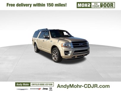 Used 2017 Ford Expedition EL King Ranch
