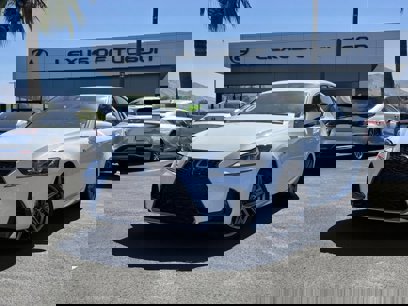 Certified 2020 Lexus IS 350 F Sport