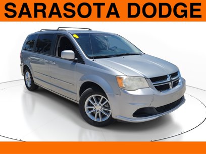 Used 2014 Dodge Grand Caravan SXT w/ Rear Park Assist Package