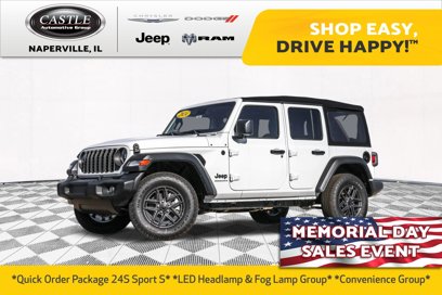 New 2024 Jeep Wrangler Sport S