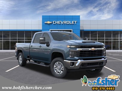 New 2025 Chevrolet Silverado 2500 LT