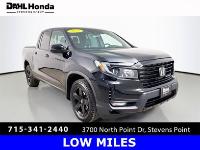 Used 2022 Honda Ridgeline Black Edition