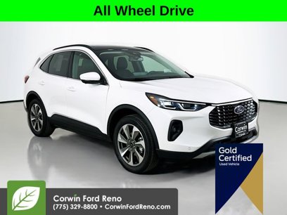 Certified 2025 Ford Escape Platinum w/ Premium Technology Package