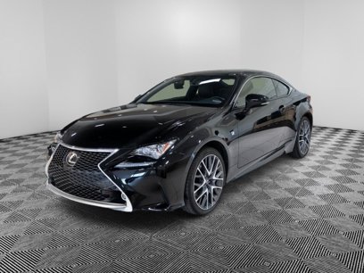 Used 2015 Lexus RC 350 AWD