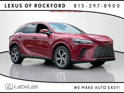 New 2025 Lexus RX 350 Premium