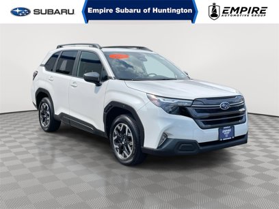 Used 2025 Subaru Forester Premium