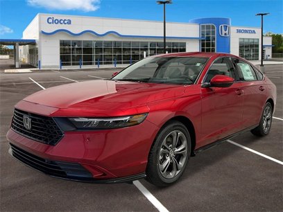 New 2025 Honda Accord EX-L