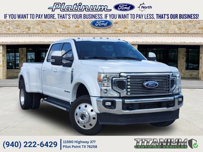 Used 2022 Ford F450 Lariat w/ Lariat Value Package