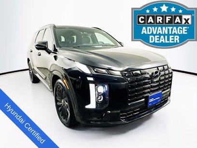 Certified 2024 Hyundai Palisade Calligraphy
