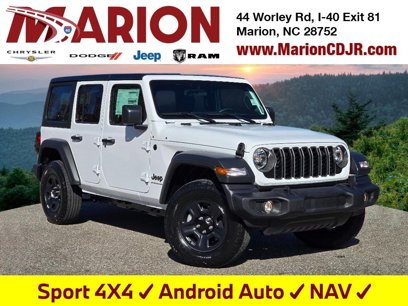 New 2025 Jeep Wrangler Sport