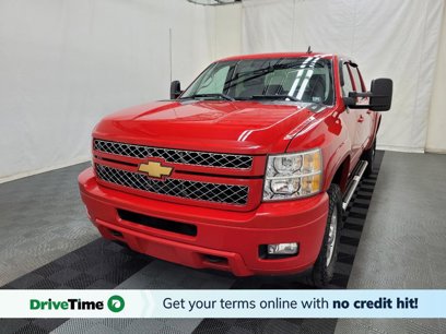 Used 2012 Chevrolet Silverado 3500 LTZ w/ Z71 Appearance Package