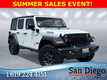 Certified 2023 Jeep Wrangler Unlimited