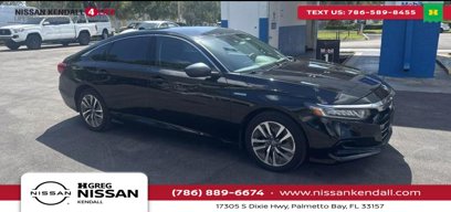 Used 2022 Honda Accord Hybrid