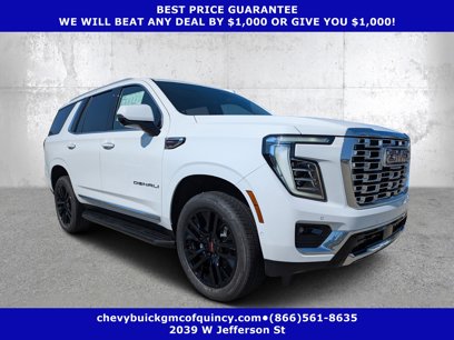 New 2025 GMC Yukon Denali w/ Advanced Technology Package