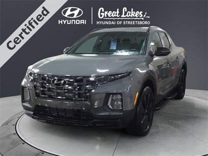 Certified 2024 Hyundai Santa Cruz Night