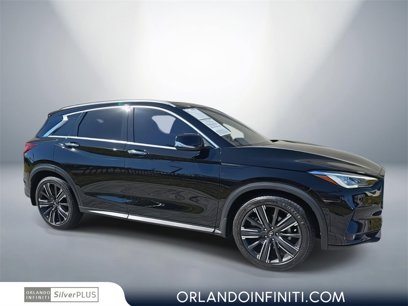 Used 2022 INFINITI QX50 Luxe w/ Appearance Package