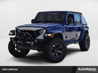 Used 2018 Jeep Wrangler Unlimited Sahara