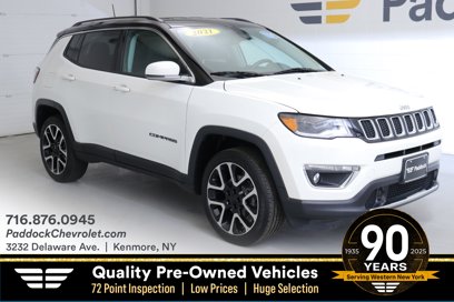 Used 2021 Jeep Compass Limited w/ Elite Exterior Group